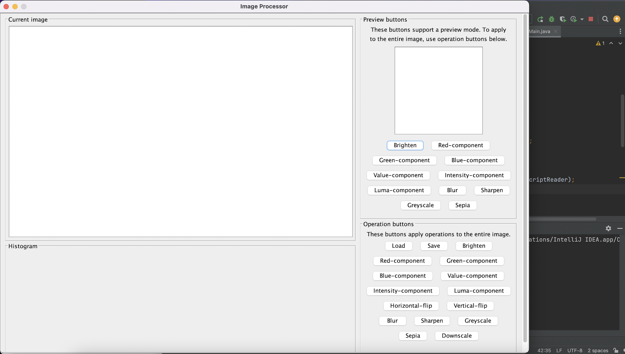 Image Processor Screenshot 1
